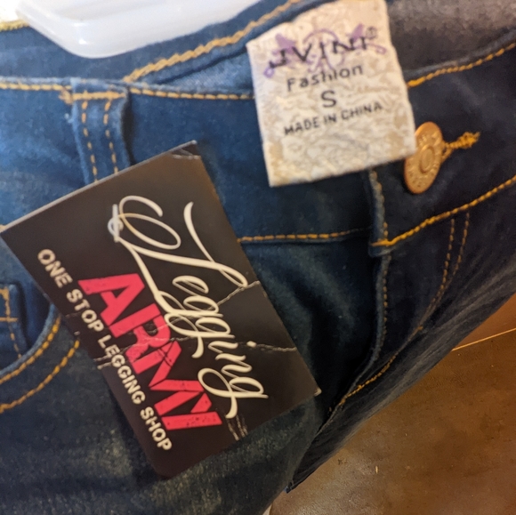 Legging Army jegging size Small (fits 0-4) - Picture 2 of 4